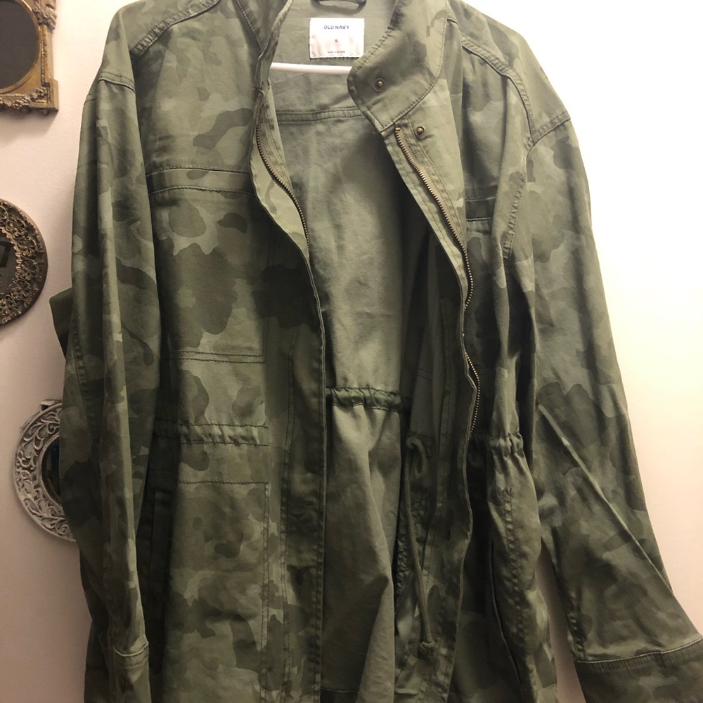 Old Navy Army Jacket - image 3